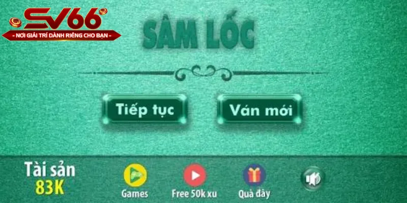 Tìm hiểu trò chơi Sâm Lốc SV66 là gì?